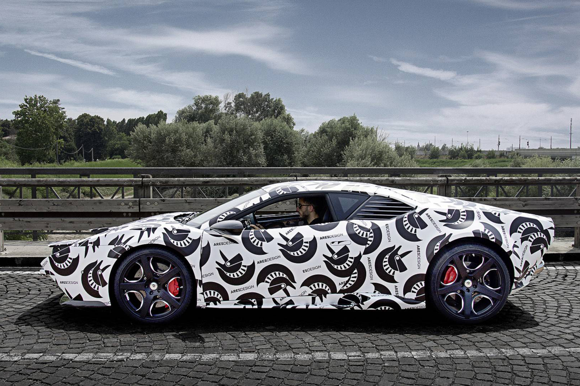 Download 2020 ARES Design Panther ProgettoUno - Side HD Wallpaper 1920x1280 #43
