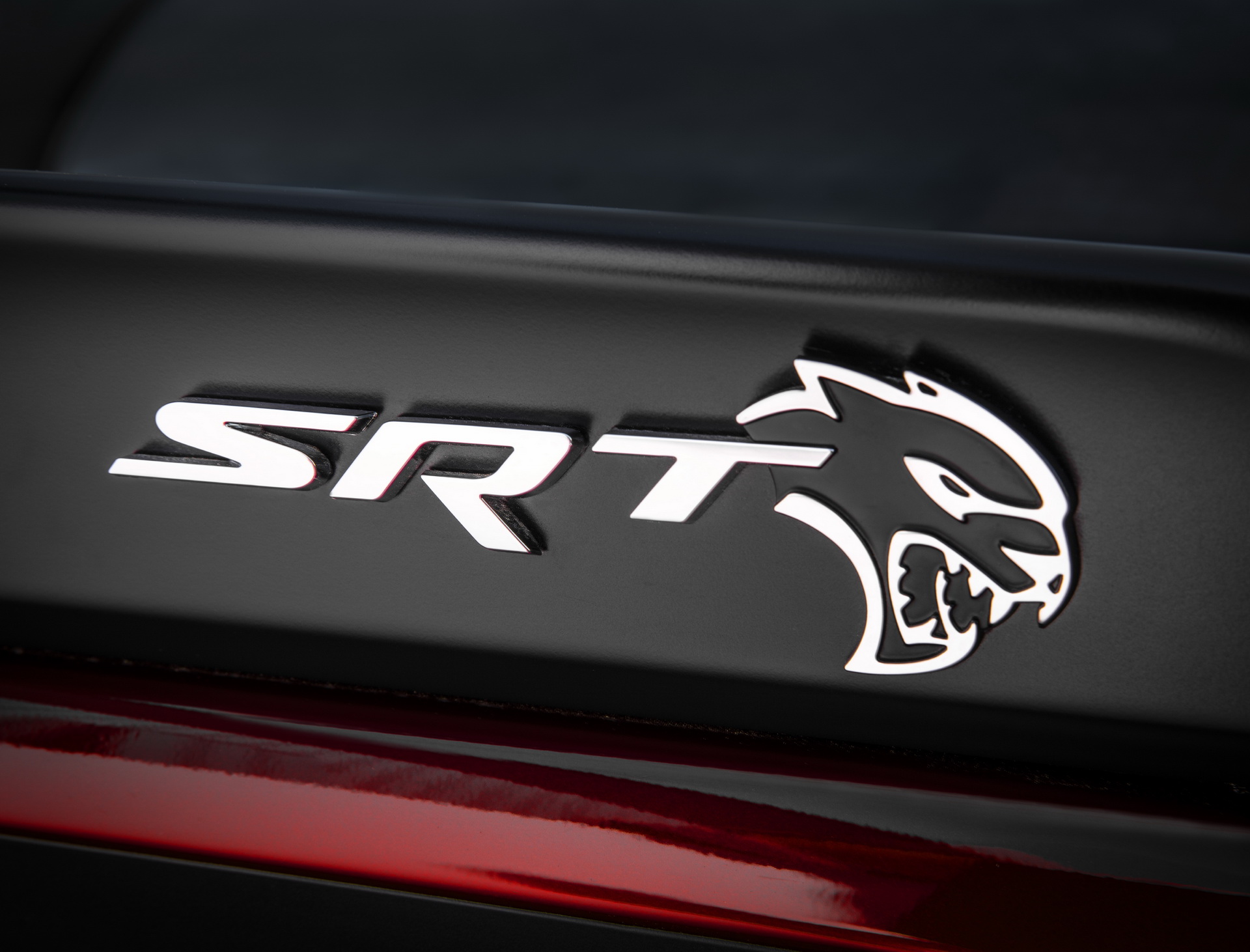 Download 2020 Dodge Challenger SRT Super Stock - Badge HD Wallpaper 1920x1462 #83
