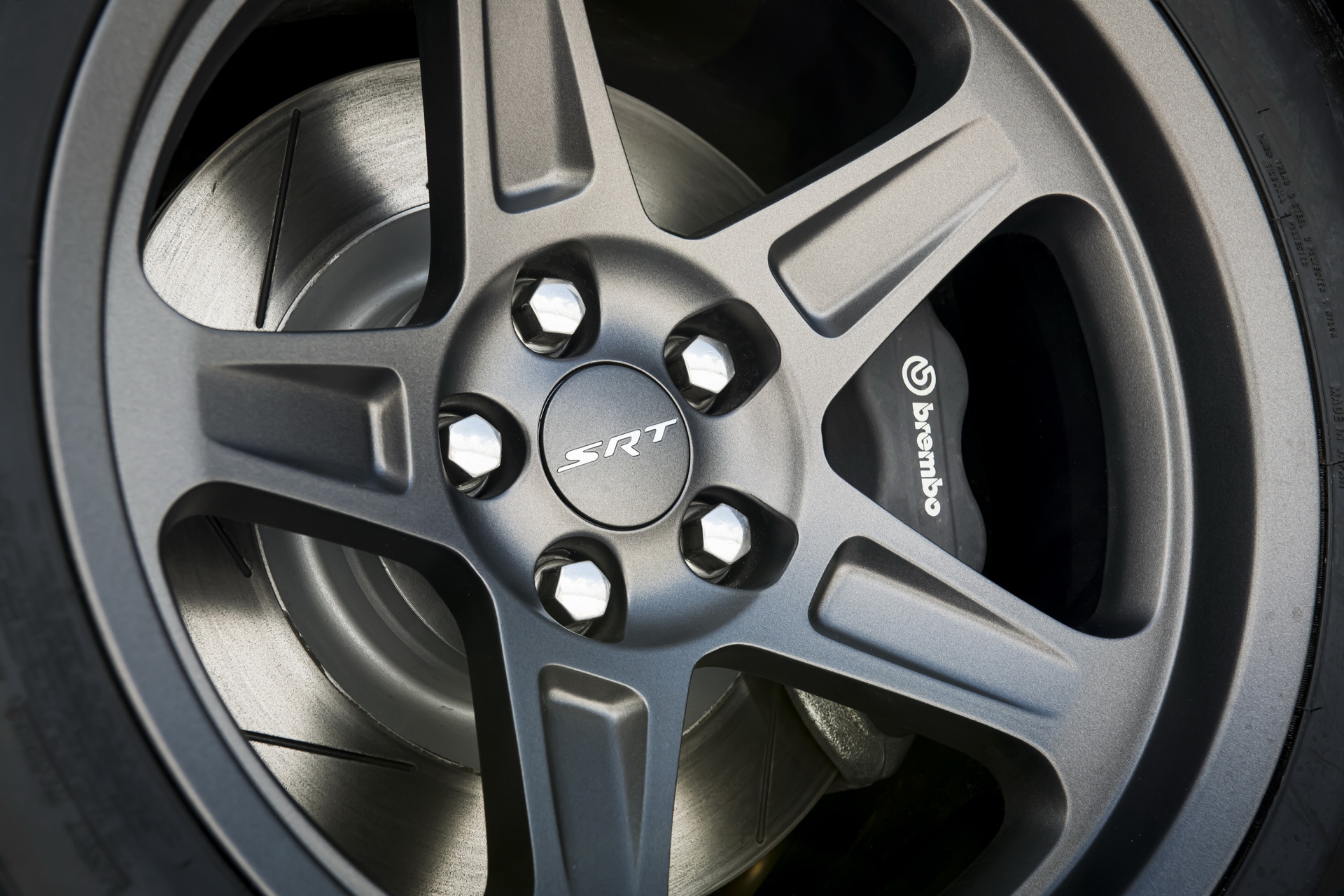 Download 2020 Dodge Challenger SRT Super Stock - Brakes HD Wallpaper 1920x1280 #42