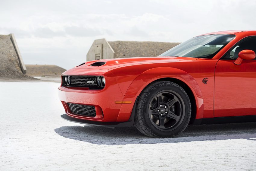 2020 Dodge Challenger SRT Super Stock - Detail Wallpaper 850x567 #30