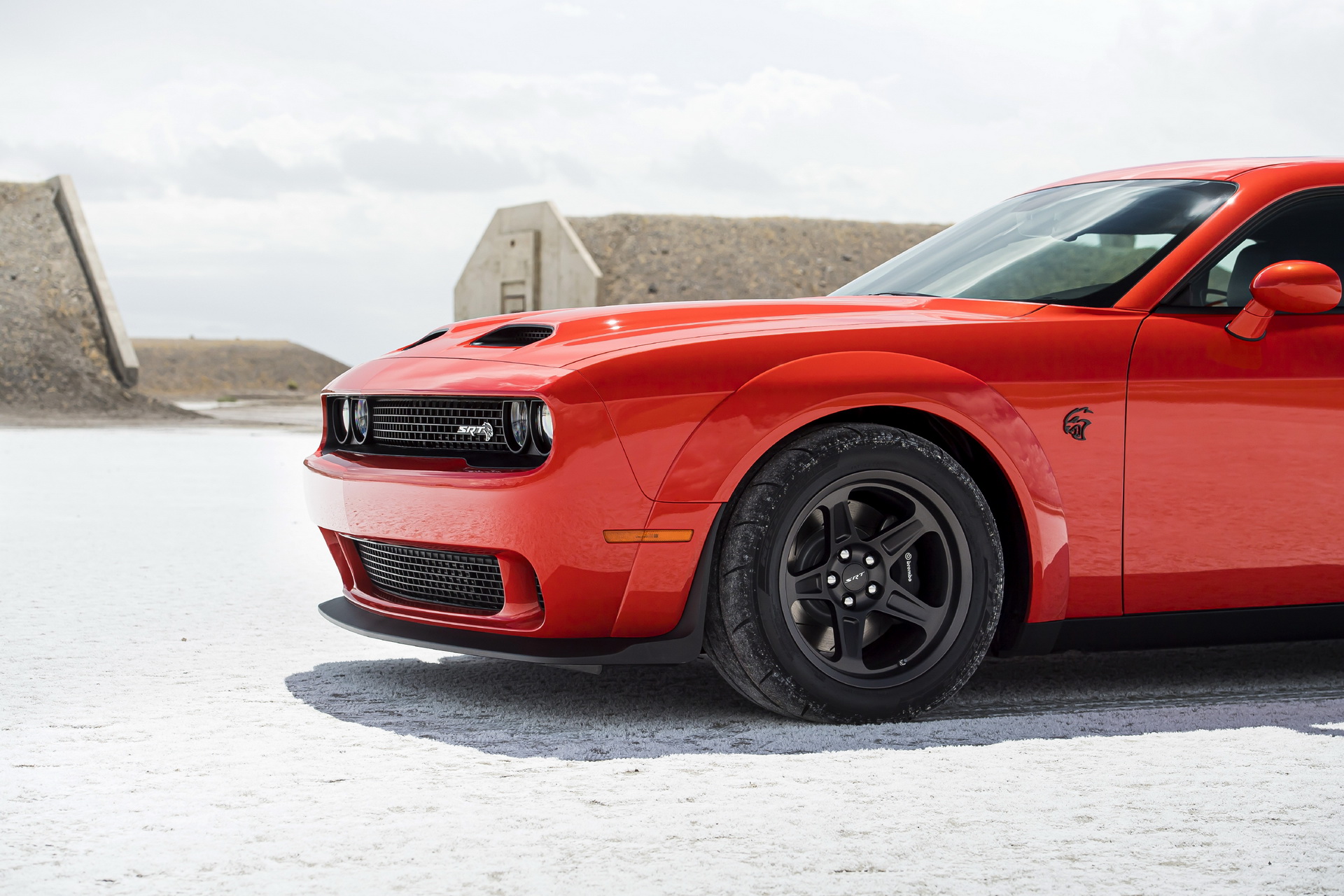 Download 2020 Dodge Challenger SRT Super Stock - Detail HD Wallpaper 1920x1280 #30