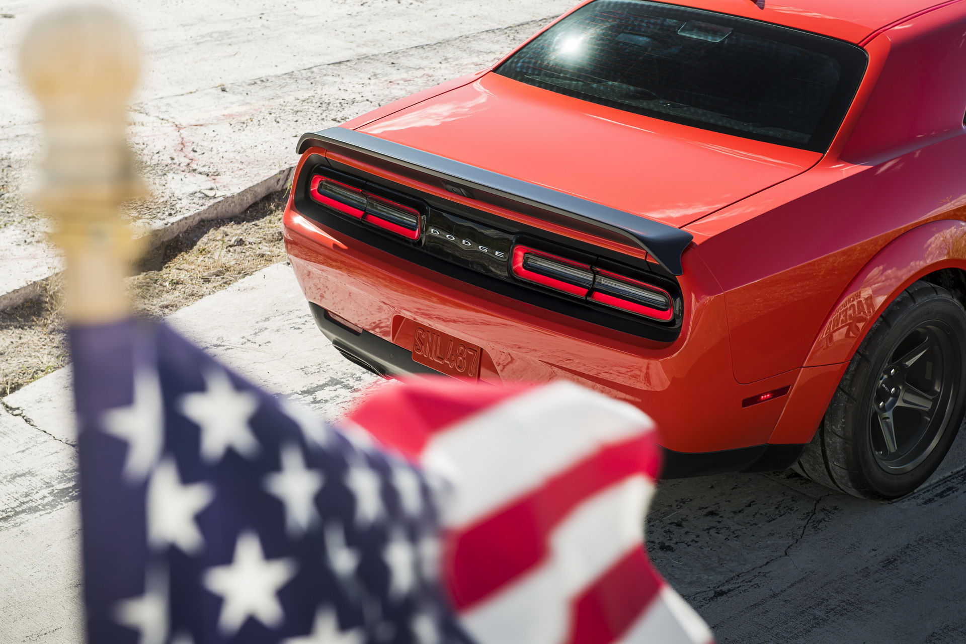 Download 2020 Dodge Challenger SRT Super Stock - Detail HD Wallpaper 1920x1280 #39