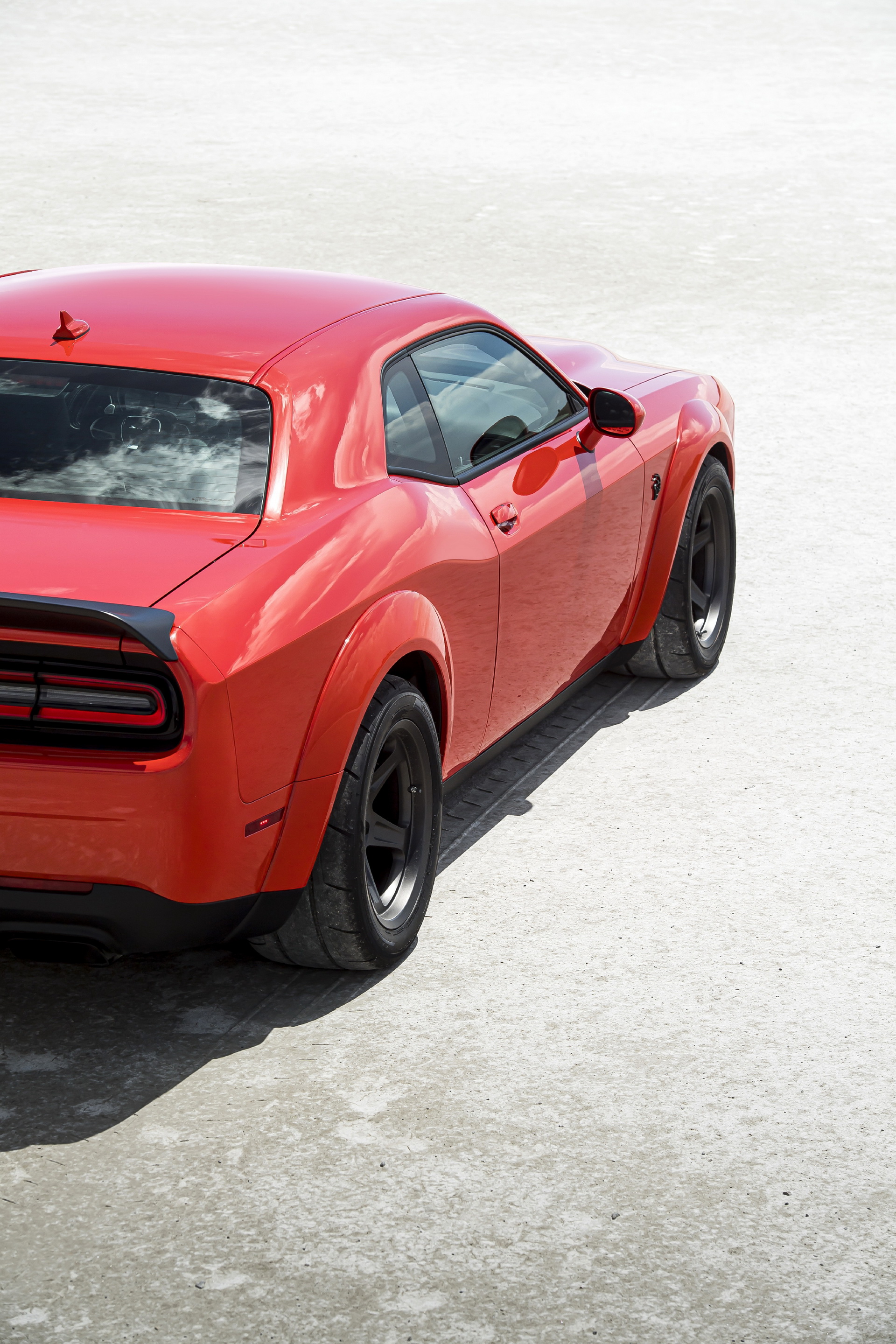 Download 2020 Dodge Challenger SRT Super Stock - Detail HD Phone Wallpaper 1920x2880 #40