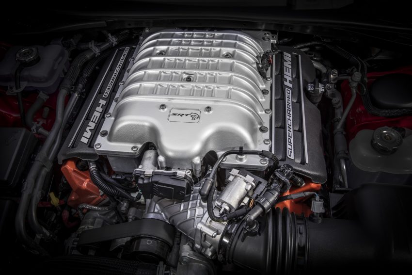 2020 Dodge Challenger SRT Super Stock - Engine Wallpaper 850x567 #85