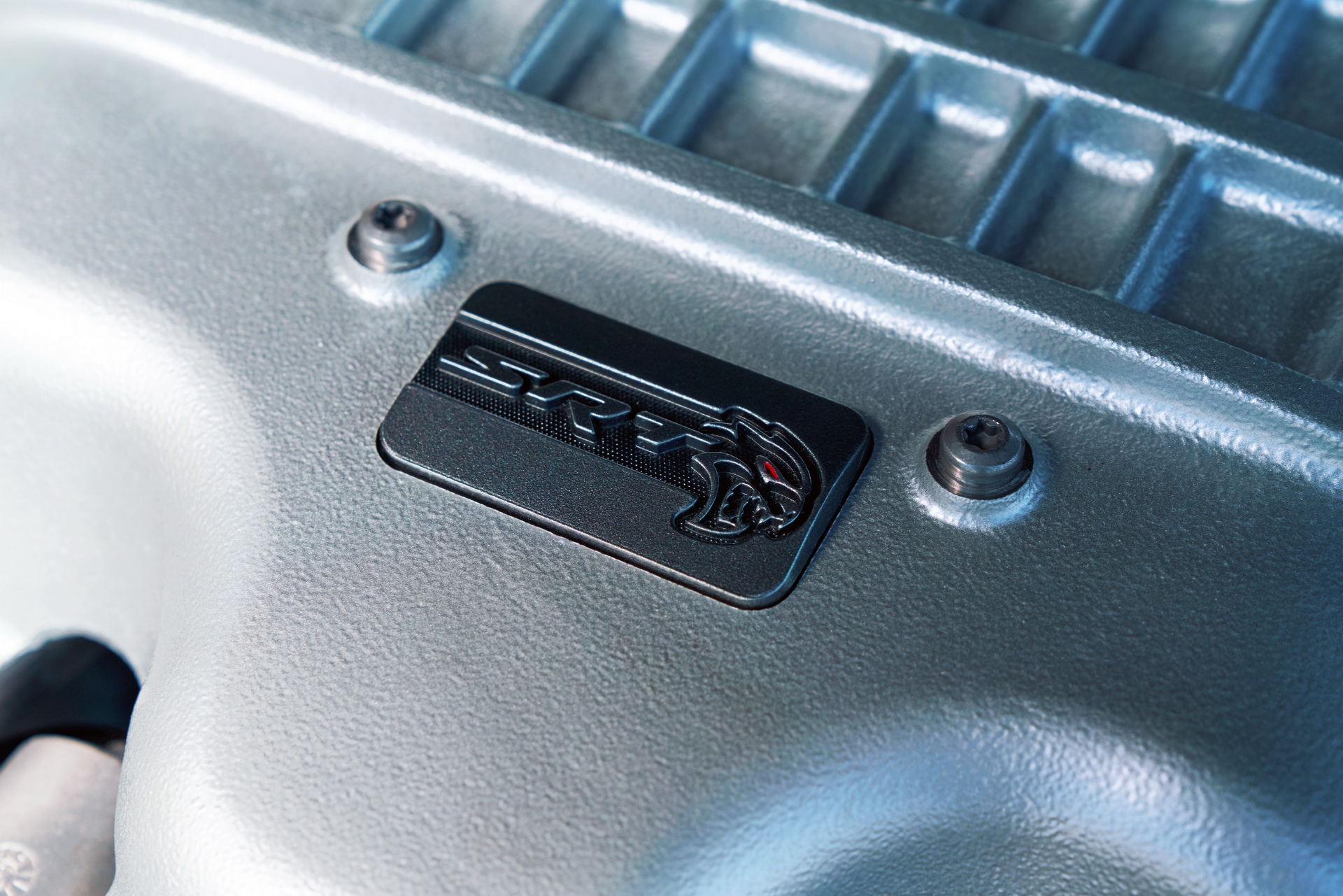 Download 2020 Dodge Challenger SRT Super Stock - Engine HD Wallpaper 1920x1281 #87