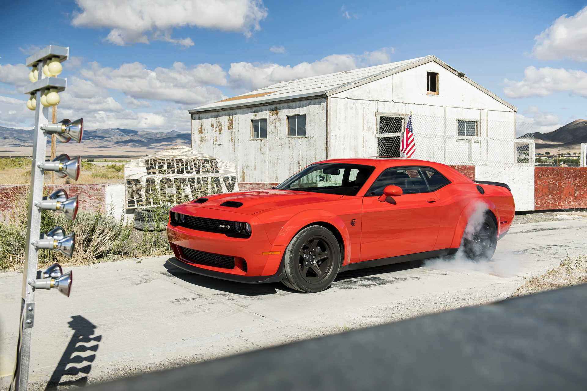 Download 2020 Dodge Challenger SRT Super Stock - Front Three-Quarter HD Wallpaper 1920x1280 #27