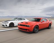 2020 Dodge Challenger SRT Super Stock - Front Three-Quarter Wallpaper 190x150