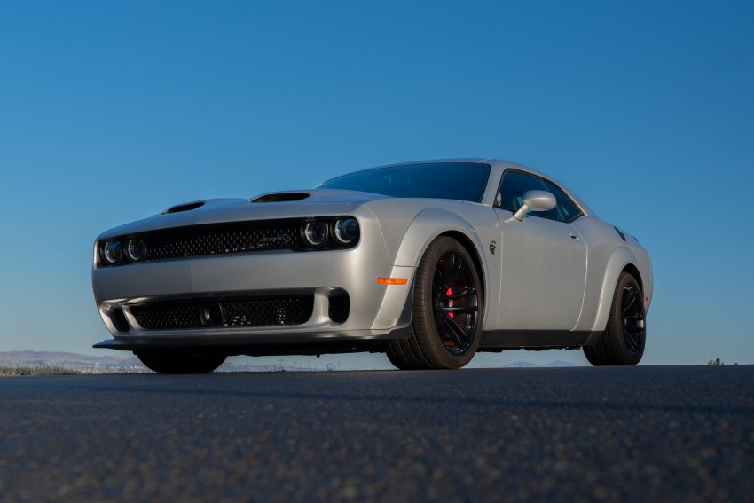 2020 Dodge Challenger SRT Super Stock - Front Three-Quarter Wallpaper 850x567 #49