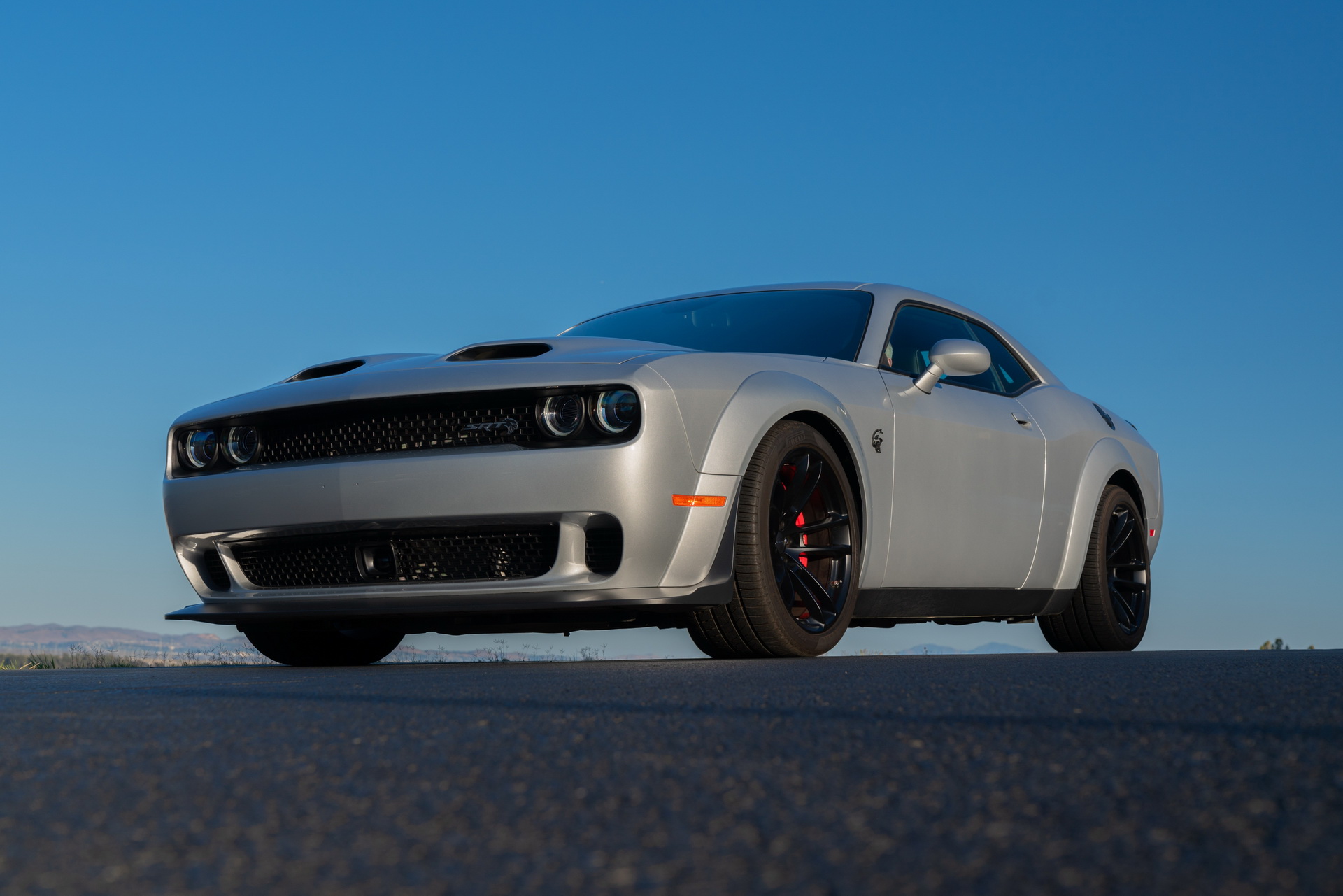Download 2020 Dodge Challenger SRT Super Stock - Front Three-Quarter HD Wallpaper 1920x1281 #49
