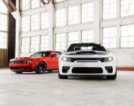 2020 Dodge Challenger SRT Super Stock - Front Three-Quarter Wallpaper 190x150