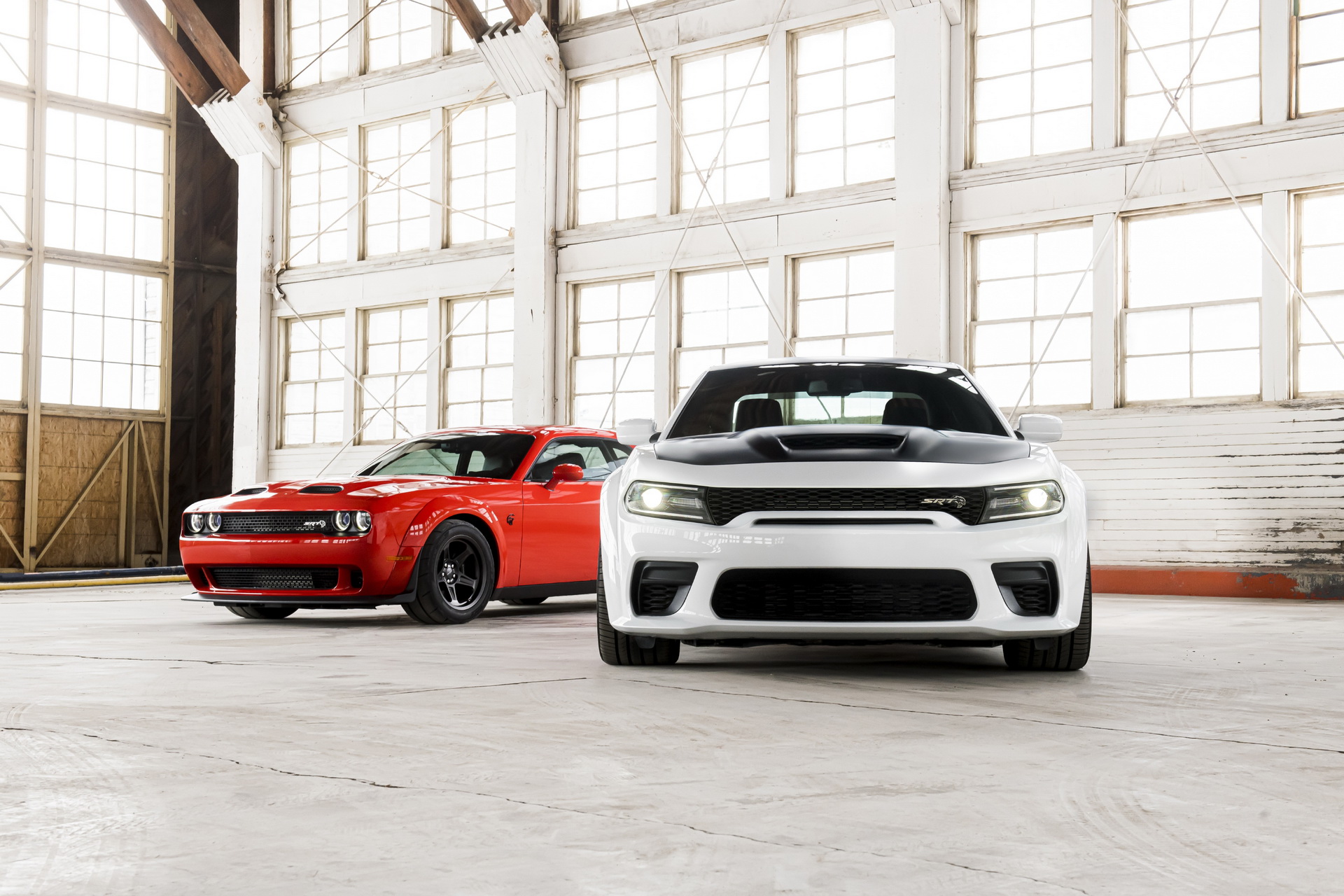 Download 2020 Dodge Challenger SRT Super Stock - Front Three-Quarter HD Wallpaper 1920x1280 #28