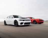 2020 Dodge Challenger SRT Super Stock - Front Three-Quarter Wallpaper 190x150