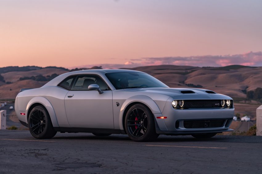 2020 Dodge Challenger SRT Super Stock - Front Three-Quarter Wallpaper 850x567 #50