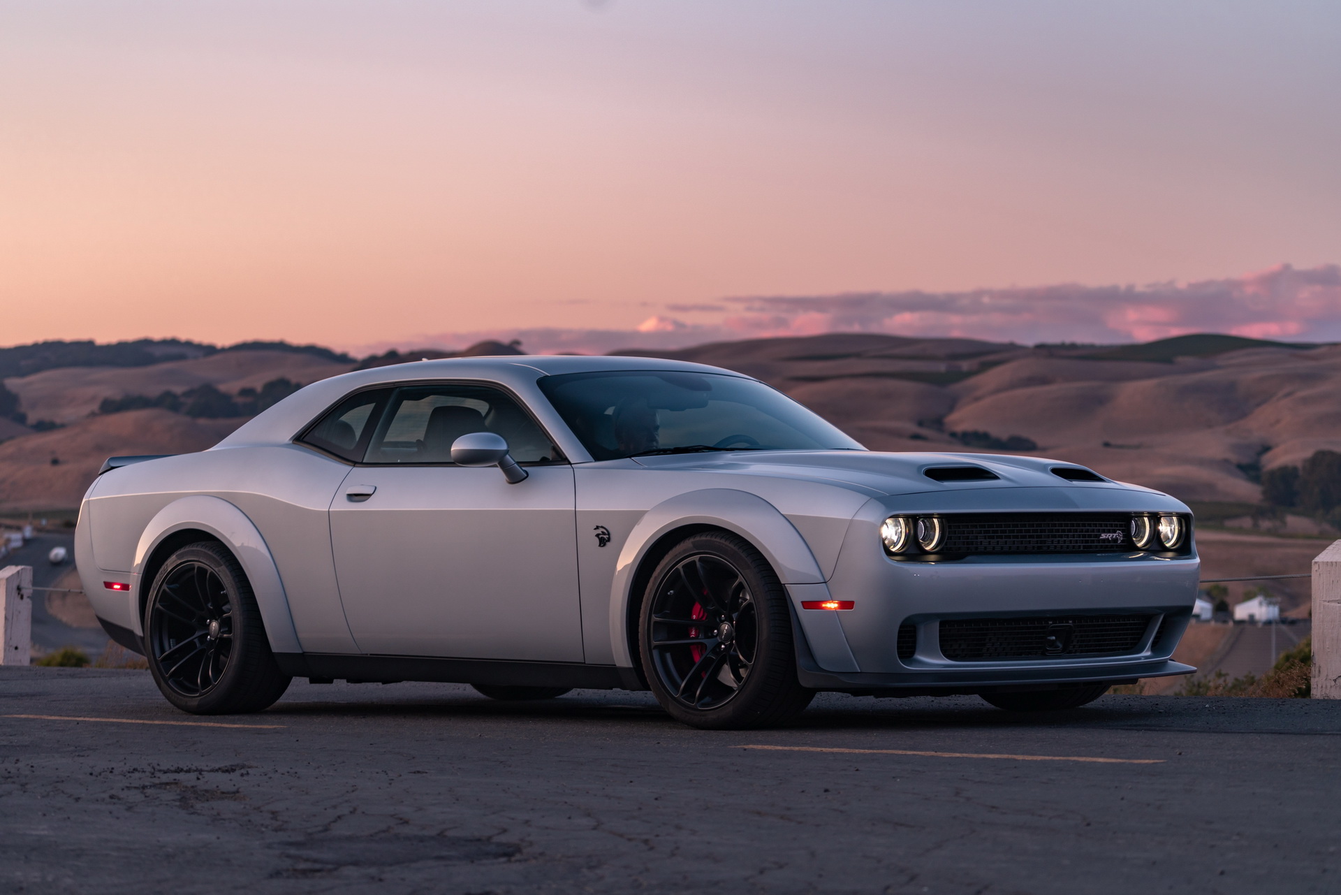 Download 2020 Dodge Challenger SRT Super Stock - Front Three-Quarter HD Wallpaper 1920x1281 #50