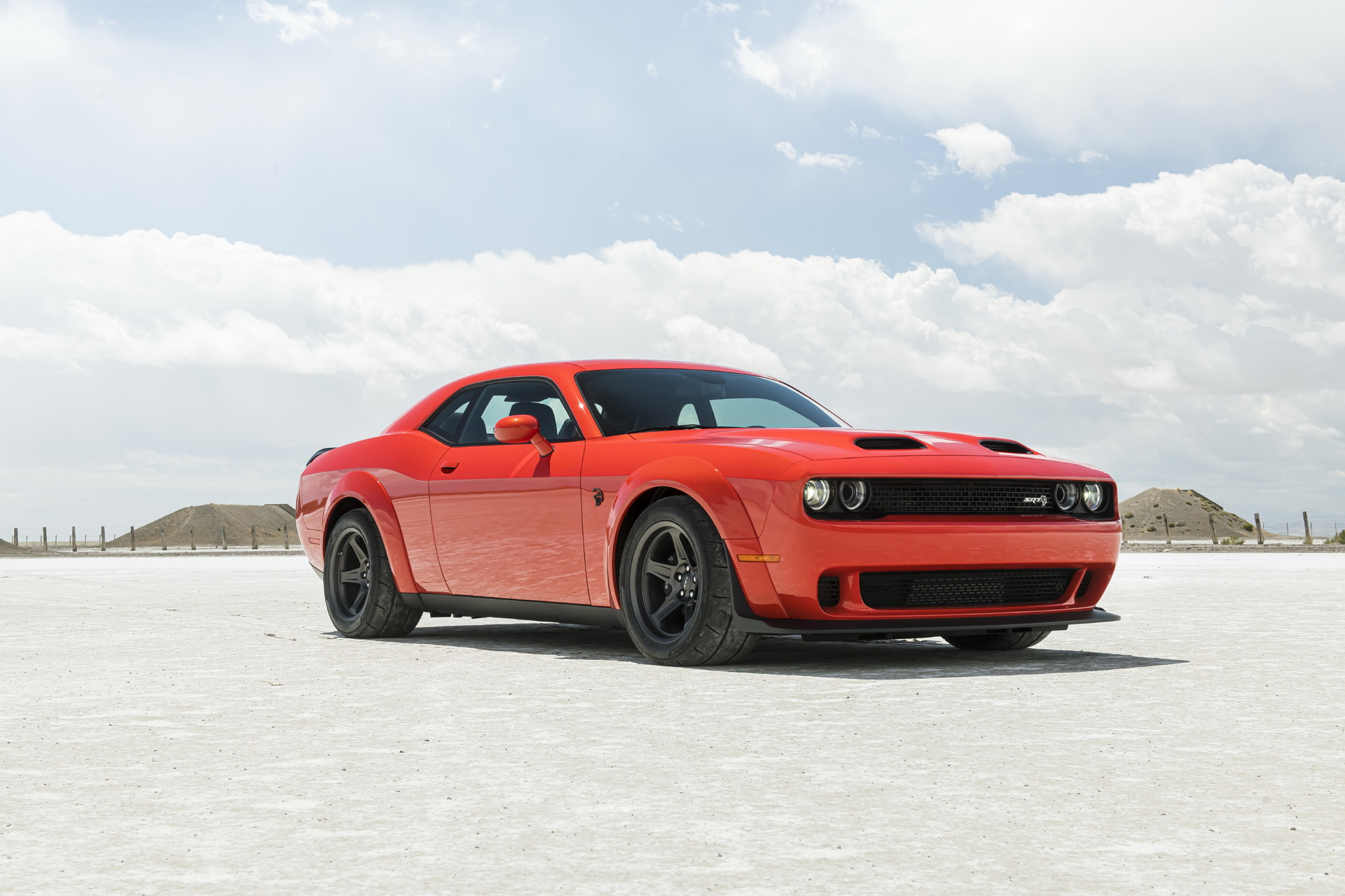 Download 2020 Dodge Challenger SRT Super Stock - Front Three-Quarter HD Wallpaper 1920x1280 #3
