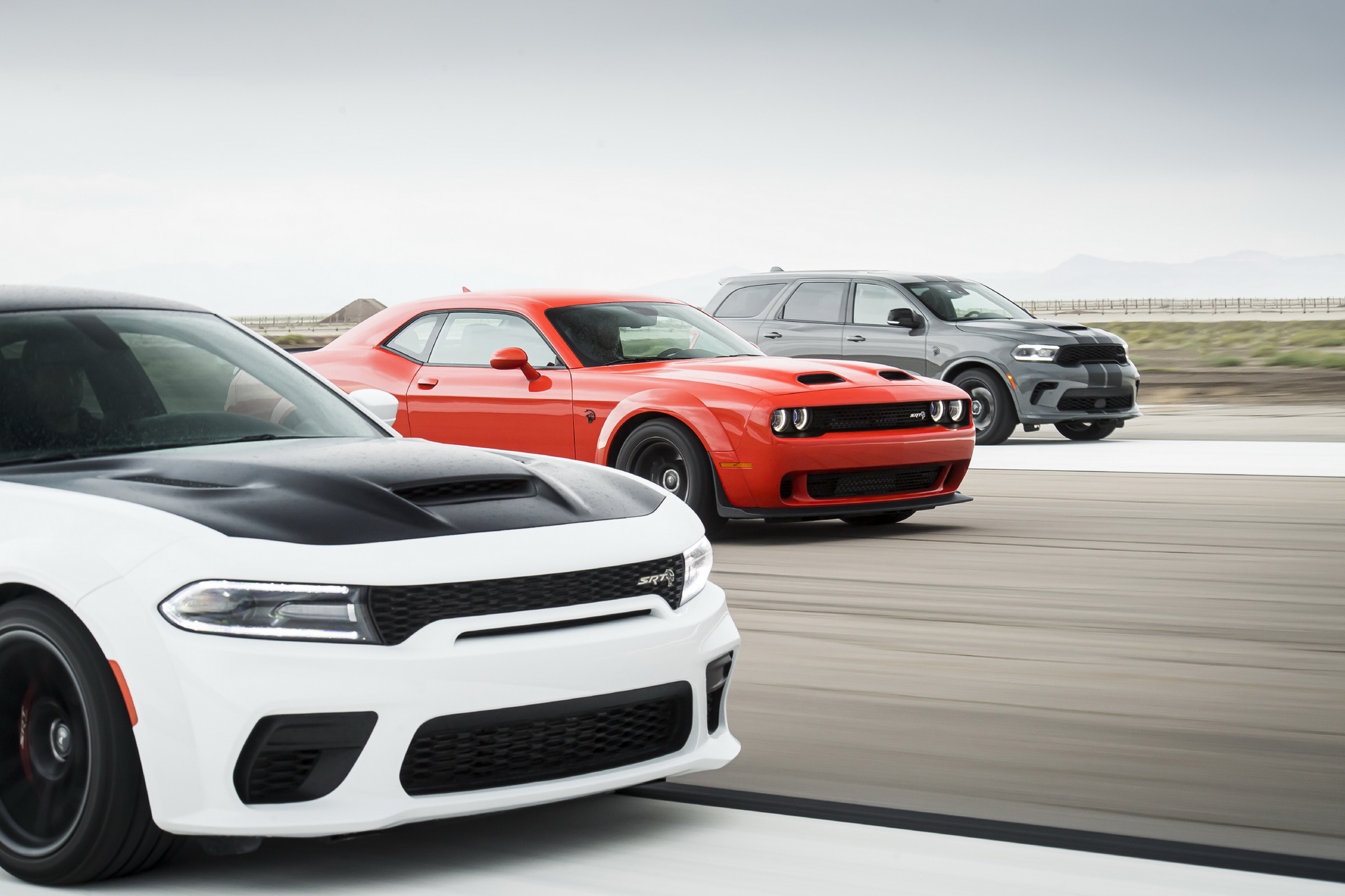 Download 2020 Dodge Challenger SRT Super Stock - Front Three-Quarter HD Wallpaper 1920x1280 #17