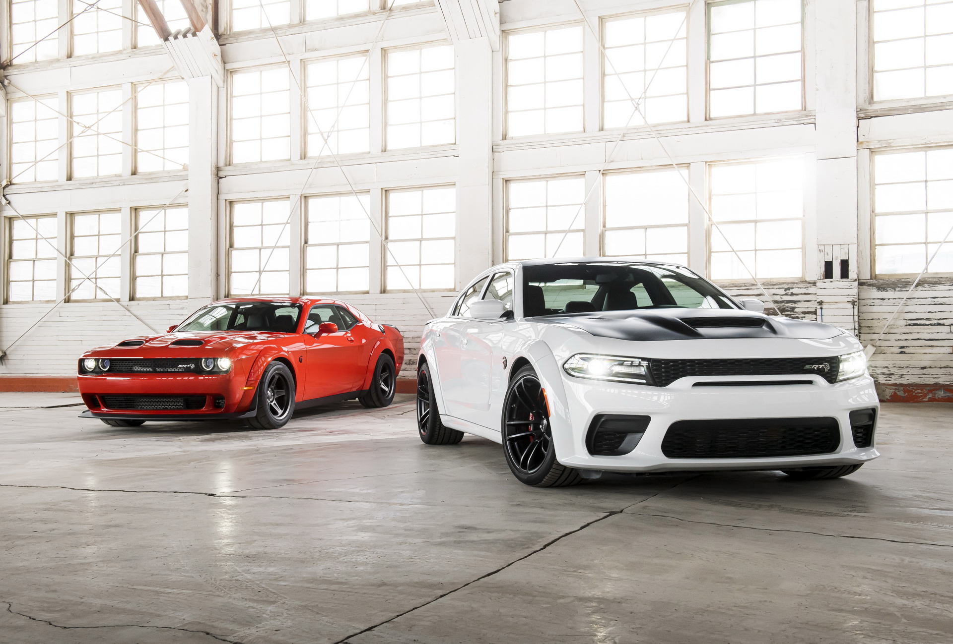 Download 2020 Dodge Challenger SRT Super Stock - Front Three-Quarter HD Wallpaper 1920x1299 #18