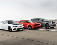 2020 Dodge Challenger SRT Super Stock - Front Three-Quarter Wallpaper 190x150