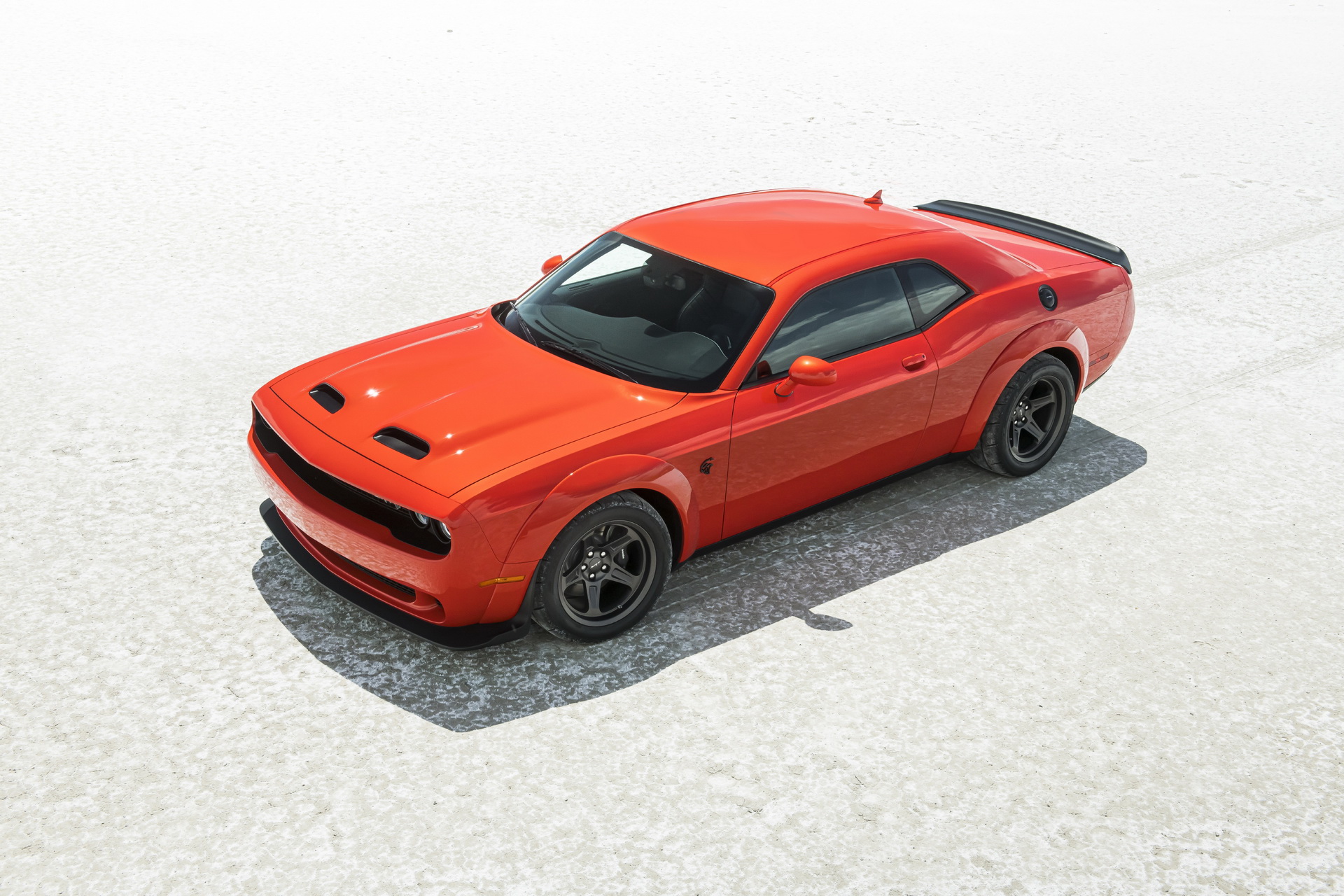 Download 2020 Dodge Challenger SRT Super Stock - Front Three-Quarter HD Wallpaper 1920x1280 #4