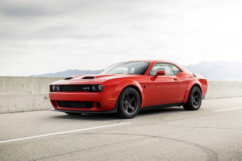 2020 Dodge Challenger SRT Super Stock - Front Three-Quarter Wallpaper 850x567 #8