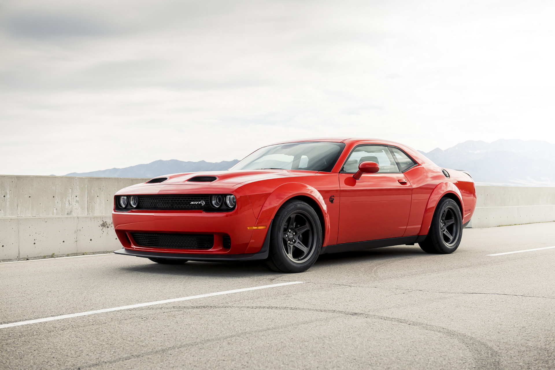Download 2020 Dodge Challenger SRT Super Stock - Front Three-Quarter HD Wallpaper 1920x1280 #8