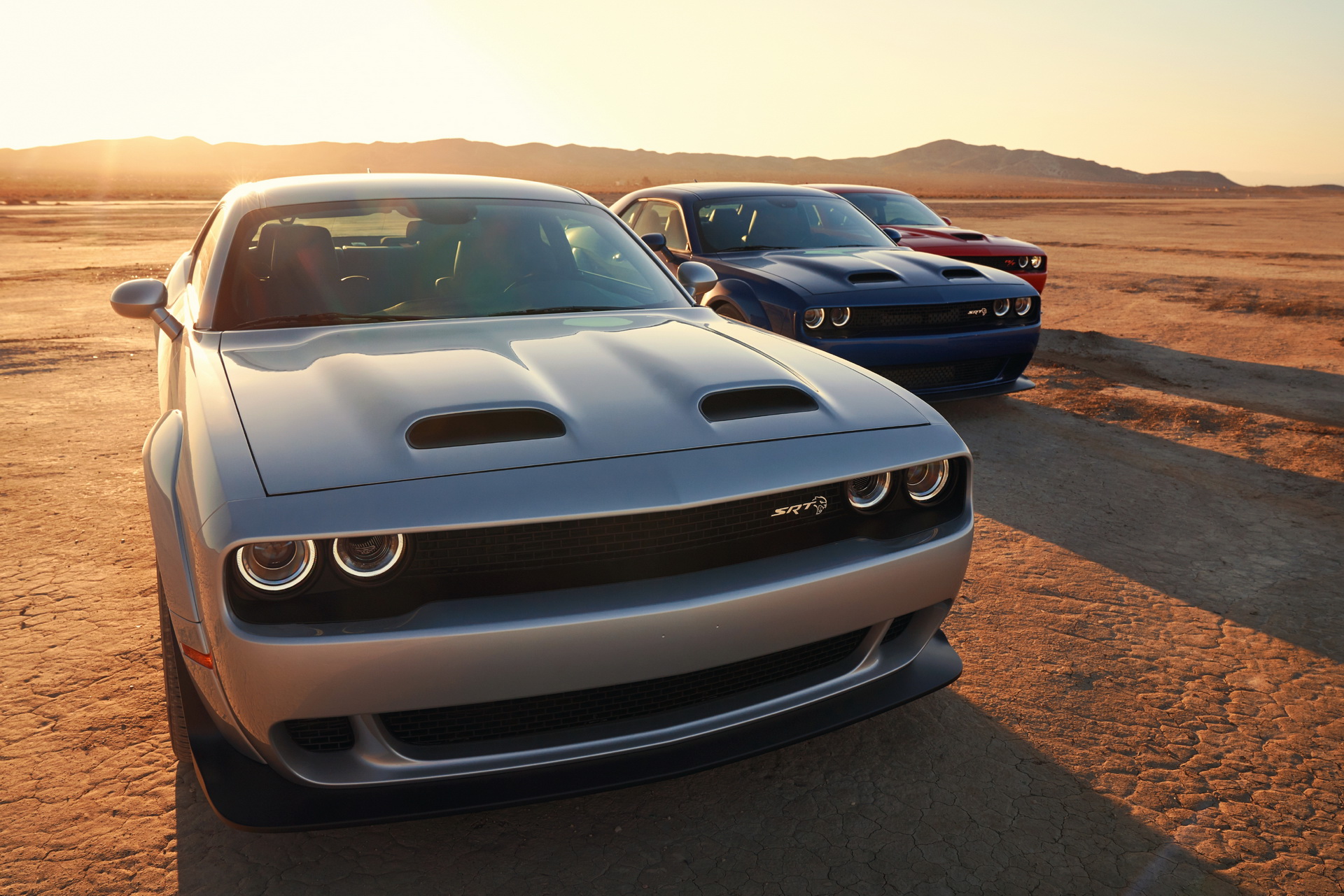 Download 2020 Dodge Challenger SRT Super Stock - Front HD Wallpaper 1920x1281 #58