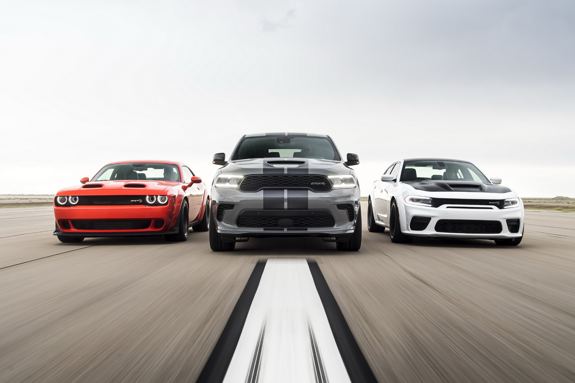 Download 2020 Dodge Challenger SRT Super Stock - Front HD Wallpaper 1920x1280 #20