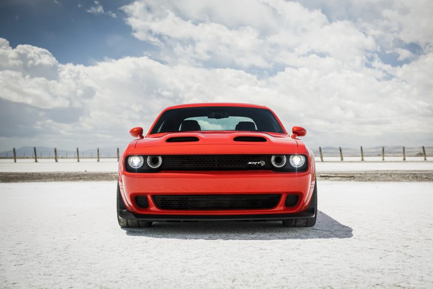 2020 Dodge Challenger SRT Super Stock - Front Wallpaper 850x567 #2