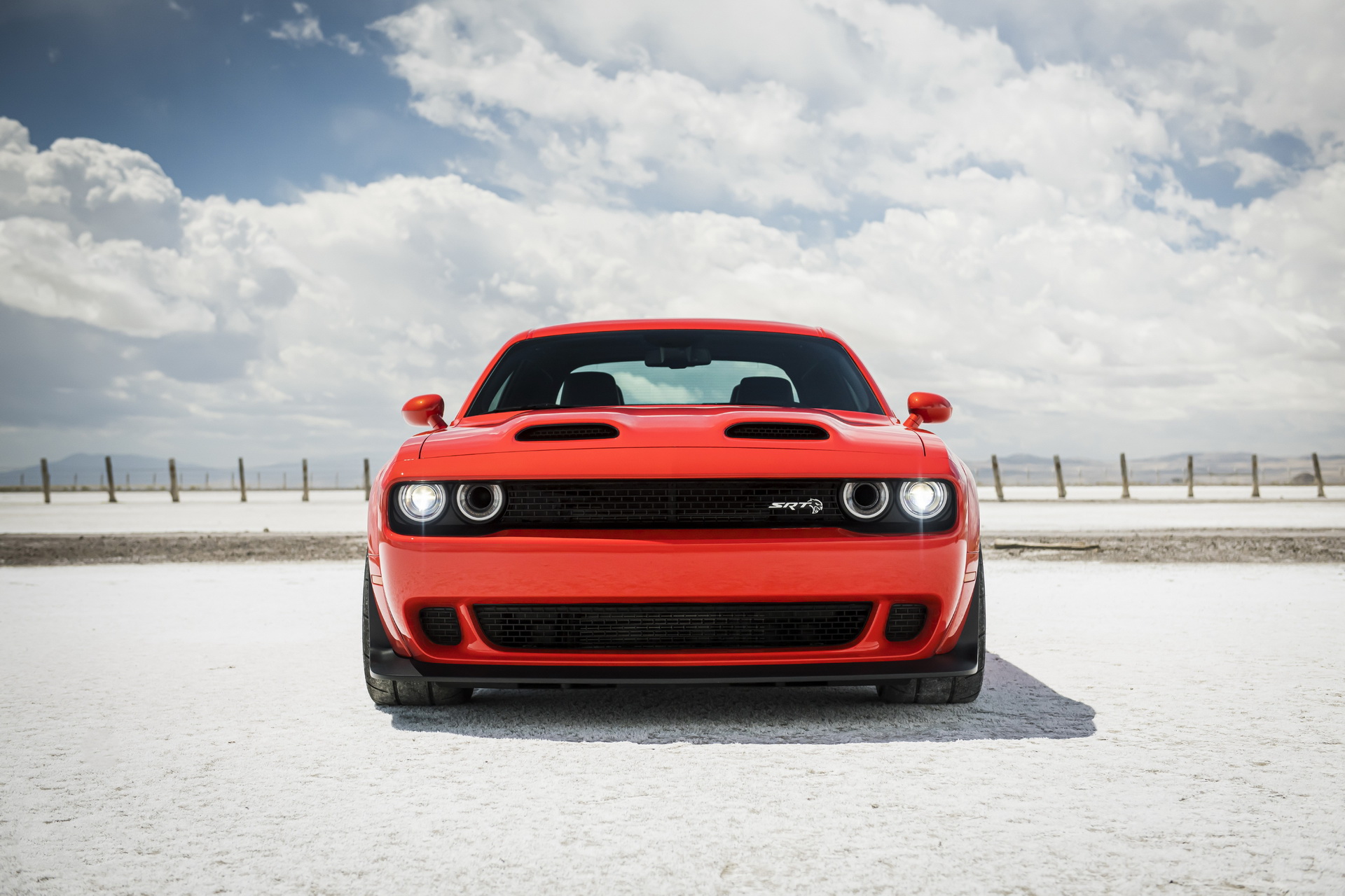 Download 2020 Dodge Challenger SRT Super Stock - Front HD Wallpaper 1920x1280 #2