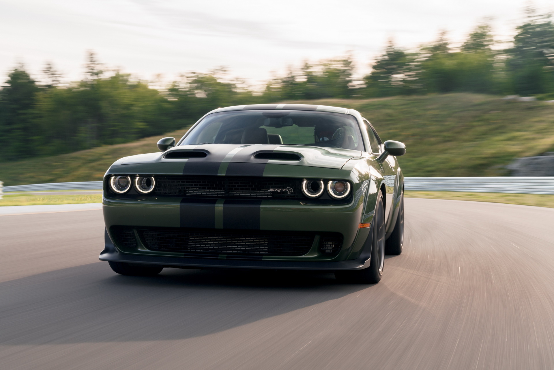 Download 2020 Dodge Challenger SRT Super Stock - Front HD Wallpaper 1920x1281 #66