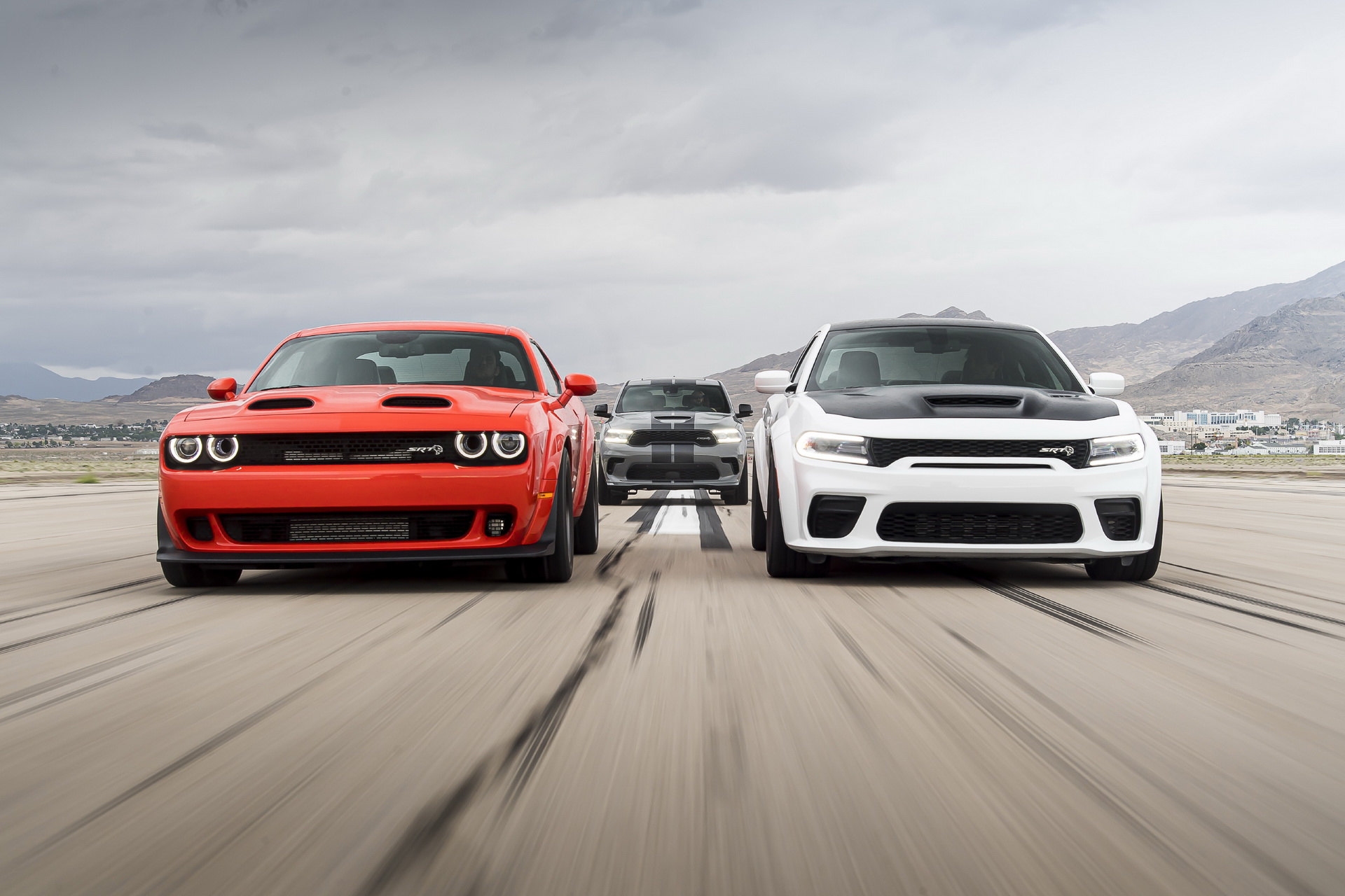 Download 2020 Dodge Challenger SRT Super Stock - Front HD Wallpaper 1920x1280 #21