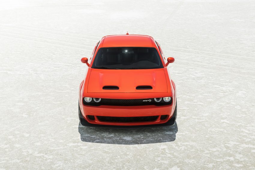 2020 Dodge Challenger SRT Super Stock - Front Wallpaper 850x567 #5