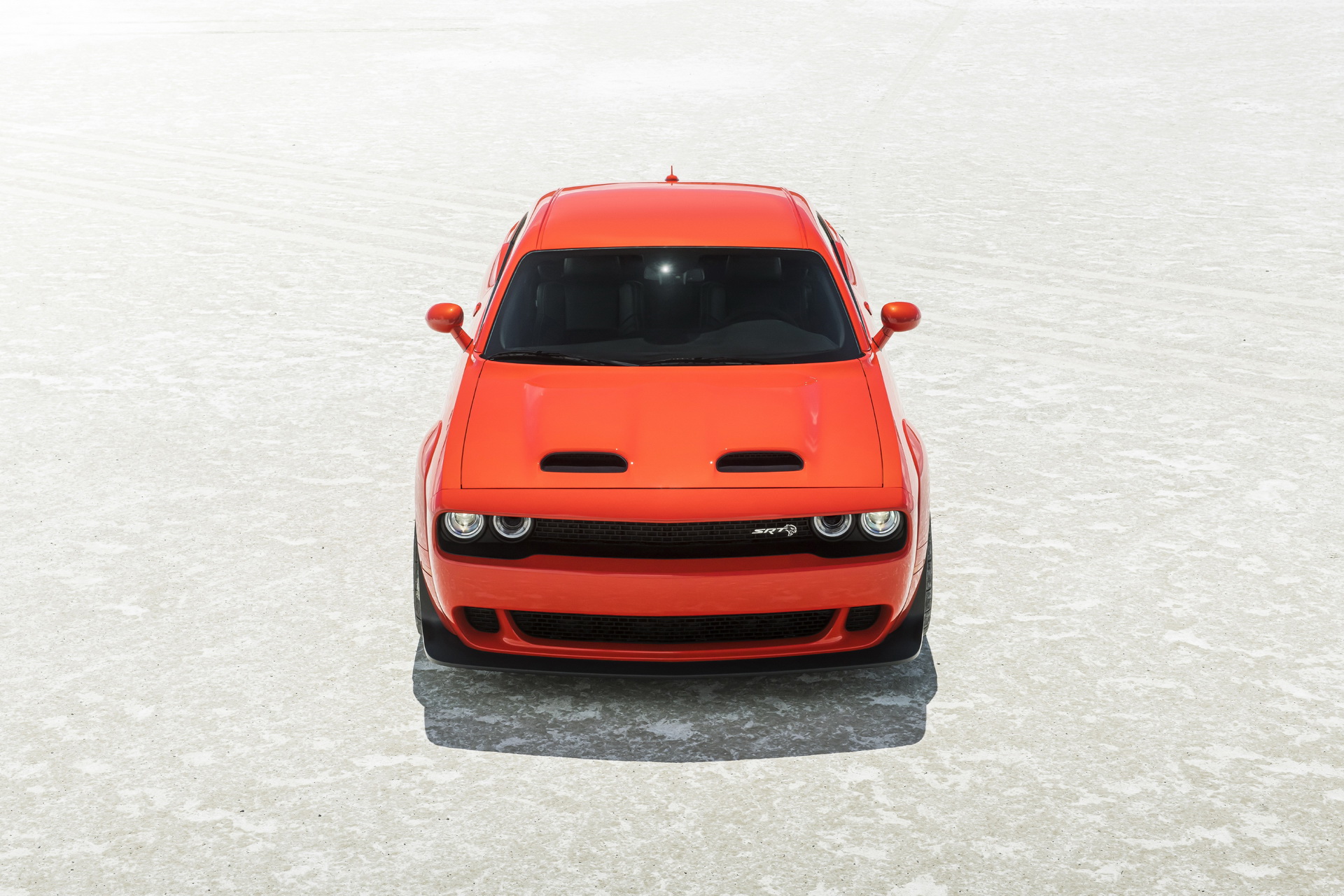 Download 2020 Dodge Challenger SRT Super Stock - Front HD Wallpaper 1920x1280 #5