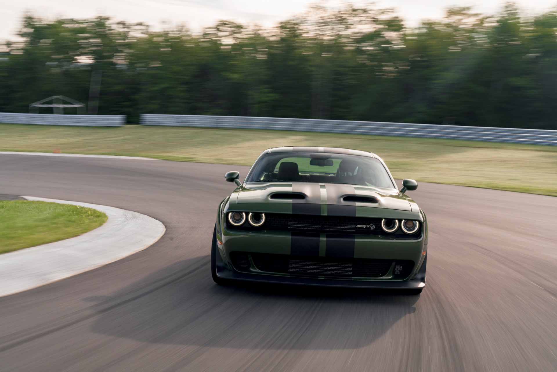 Download 2020 Dodge Challenger SRT Super Stock - Front HD Wallpaper 1920x1281 #67