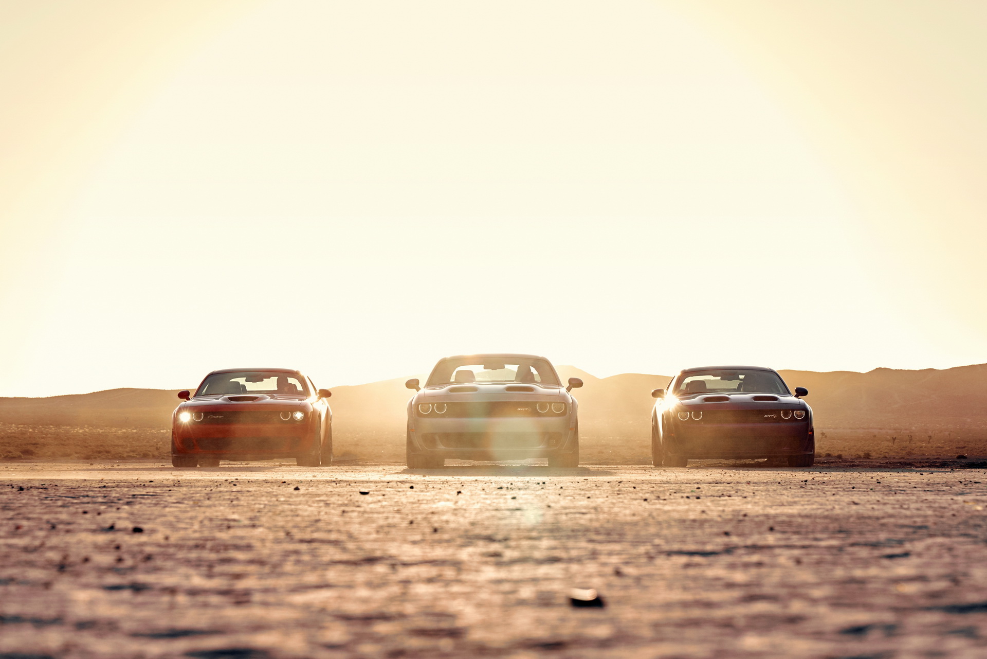 Download 2020 Dodge Challenger SRT Super Stock - Front HD Wallpaper 1920x1281 #60