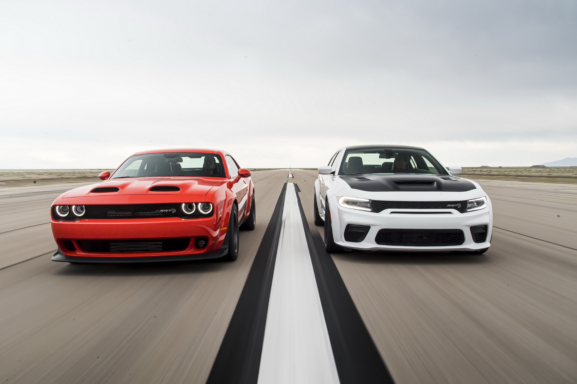 Download 2020 Dodge Challenger SRT Super Stock - Front HD Wallpaper 1920x1280 #22