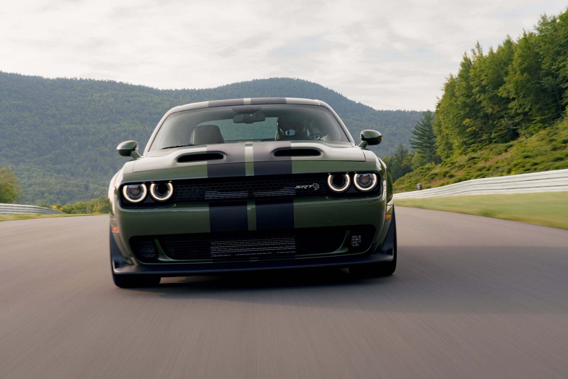 Download 2020 Dodge Challenger SRT Super Stock - Front HD Wallpaper 1920x1281 #68