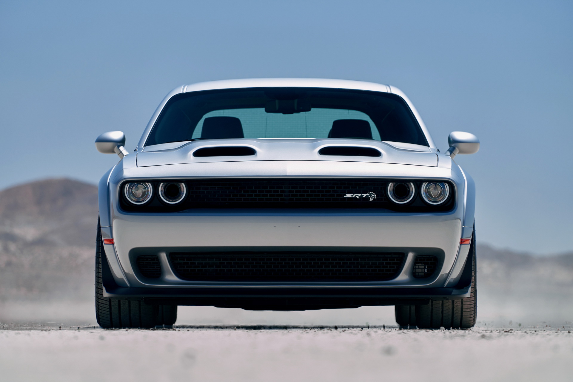 Download 2020 Dodge Challenger SRT Super Stock - Front HD Wallpaper 1920x1281 #51