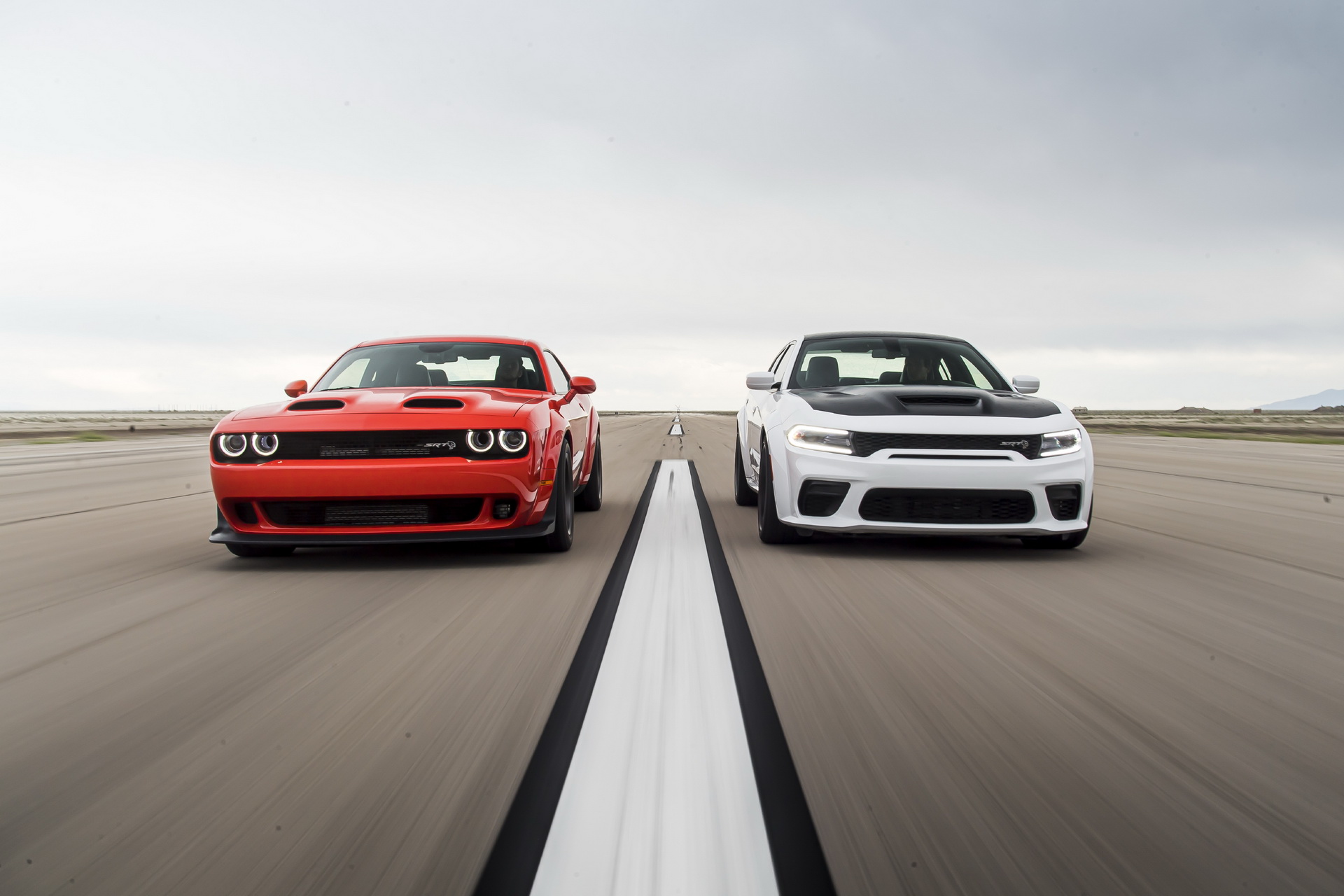 Download 2020 Dodge Challenger SRT Super Stock - Front HD Wallpaper 1920x1280 #23