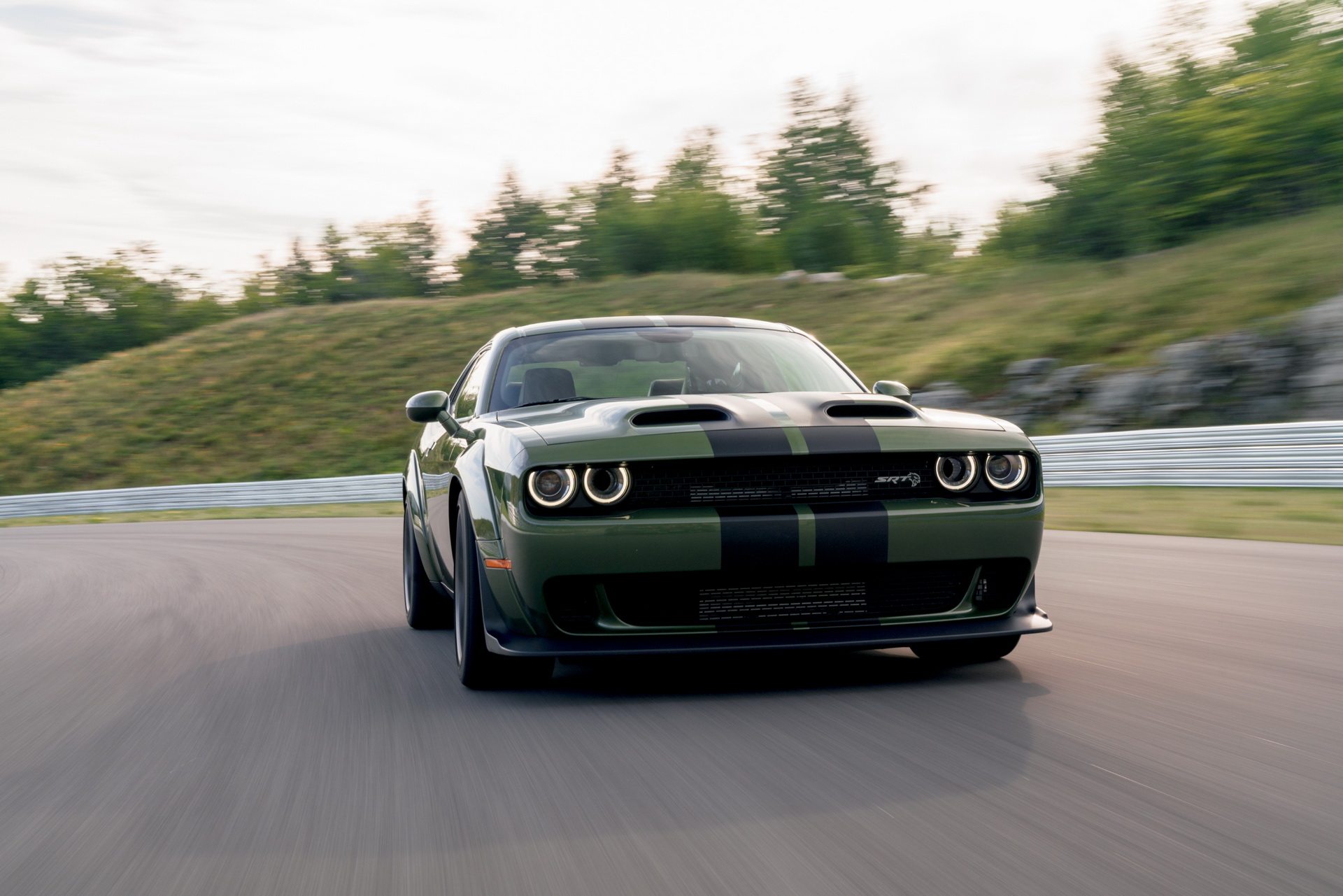 Download 2020 Dodge Challenger SRT Super Stock - Front HD Wallpaper 1920x1281 #69