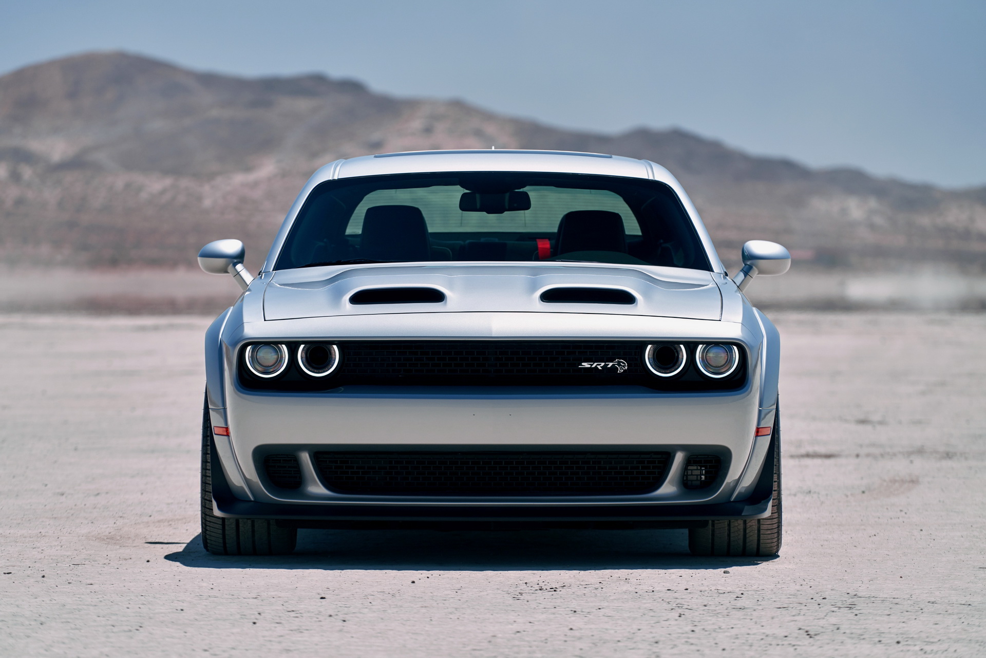 Download 2020 Dodge Challenger SRT Super Stock - Front HD Wallpaper 1920x1281 #52