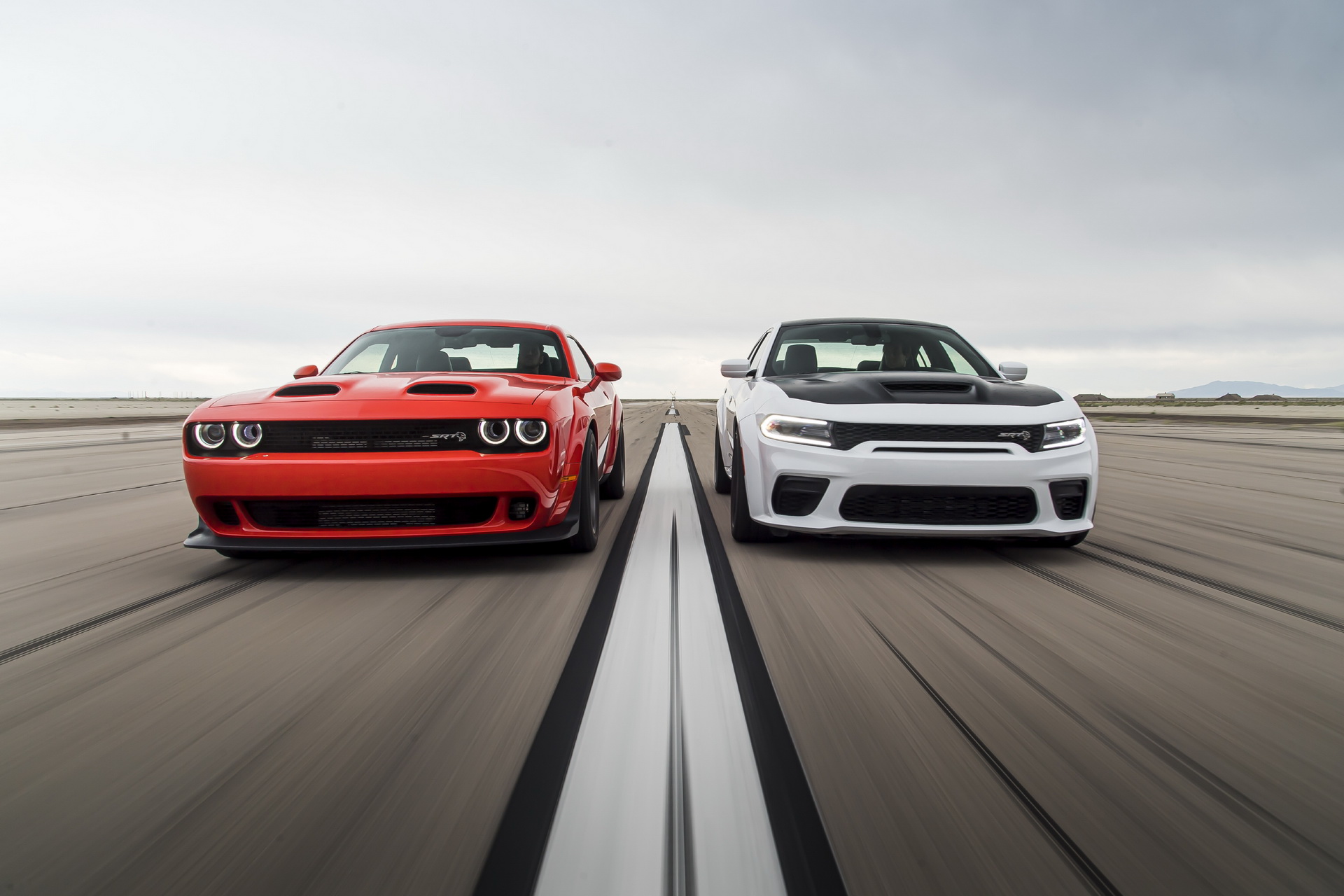 Download 2020 Dodge Challenger SRT Super Stock - Front HD Wallpaper 1920x1280 #24