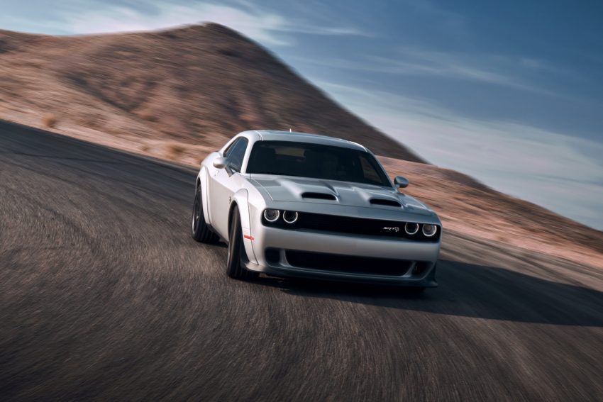 2020 Dodge Challenger SRT Super Stock - Front Wallpaper 850x567 #53