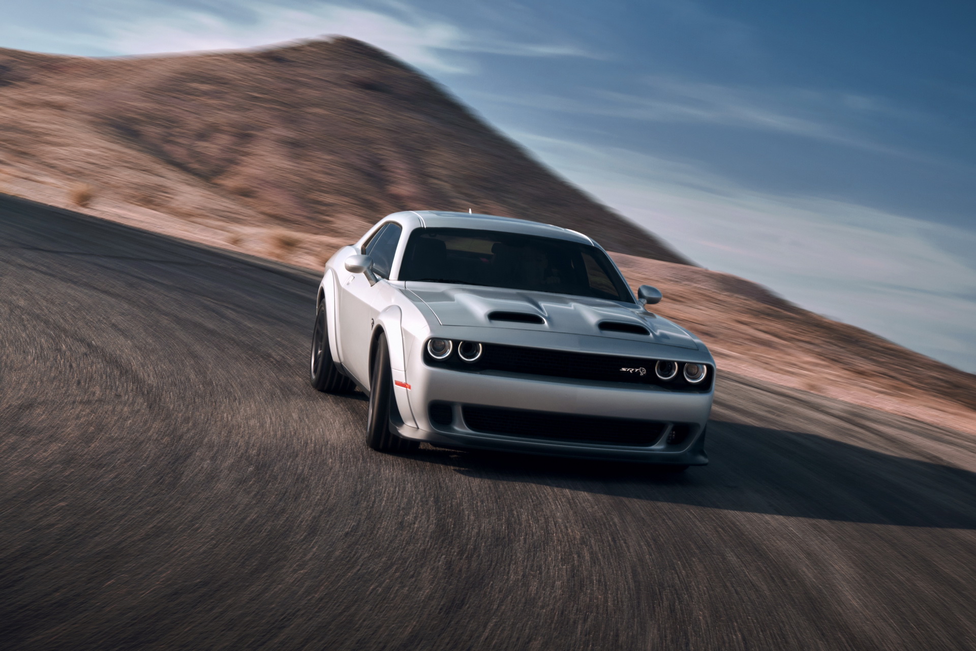 Download 2020 Dodge Challenger SRT Super Stock - Front HD Wallpaper 1920x1281 #53