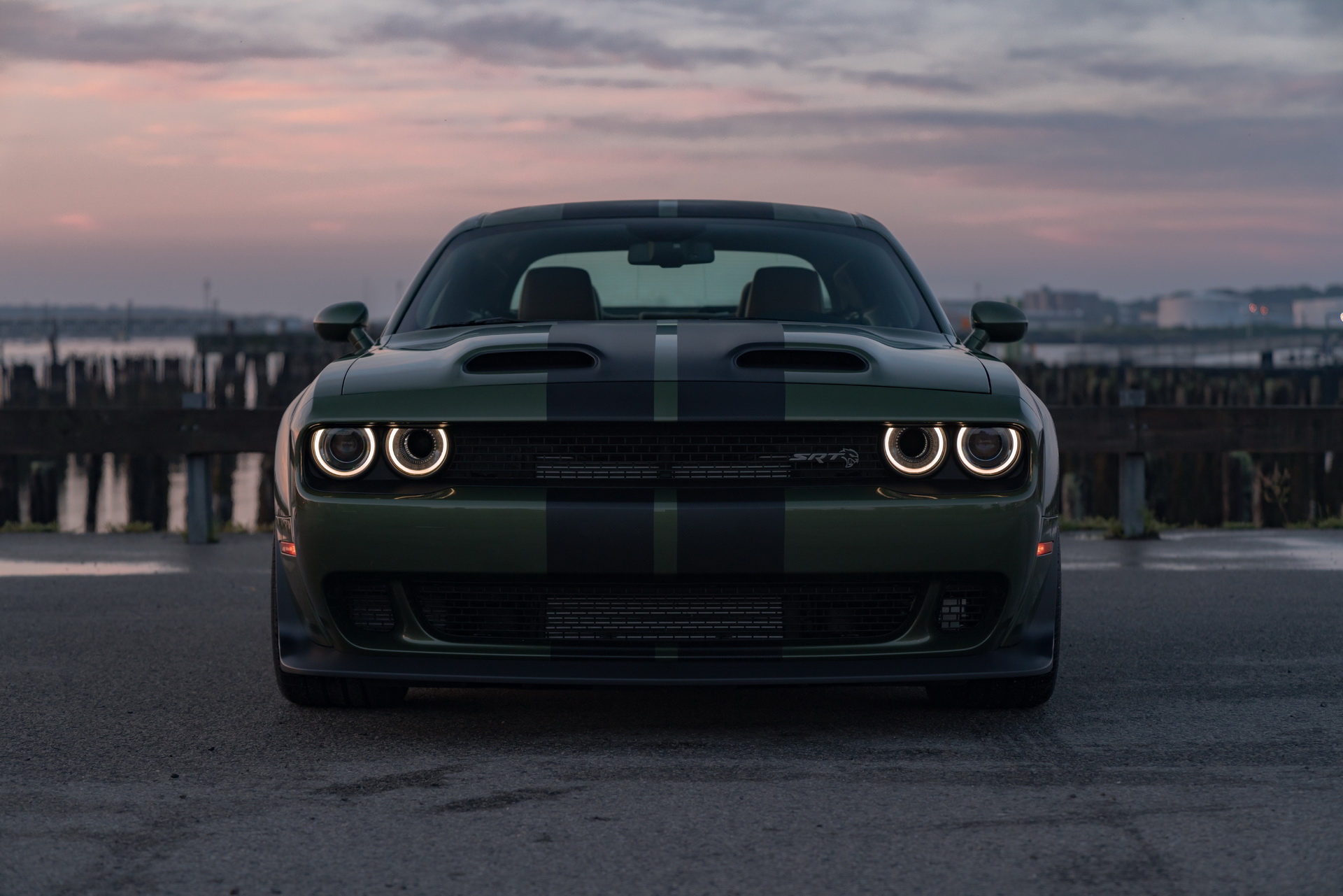 Download 2020 Dodge Challenger SRT Super Stock - Front HD Wallpaper 1920x1281 #71