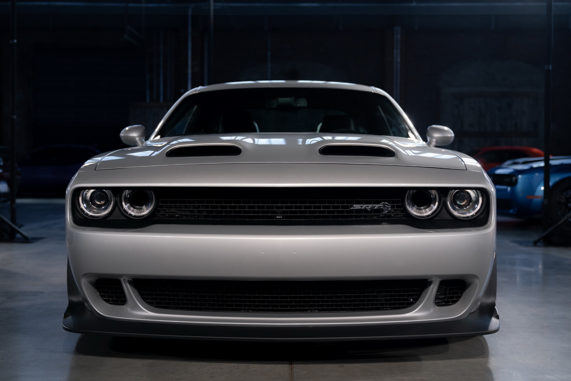 Download 2020 Dodge Challenger SRT Super Stock - Front HD Wallpaper 1920x1281 #64