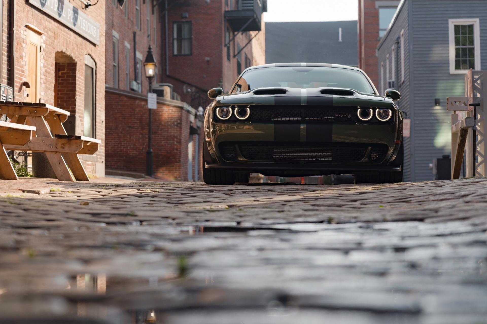 Download 2020 Dodge Challenger SRT Super Stock - Front HD Wallpaper 1920x1281 #72