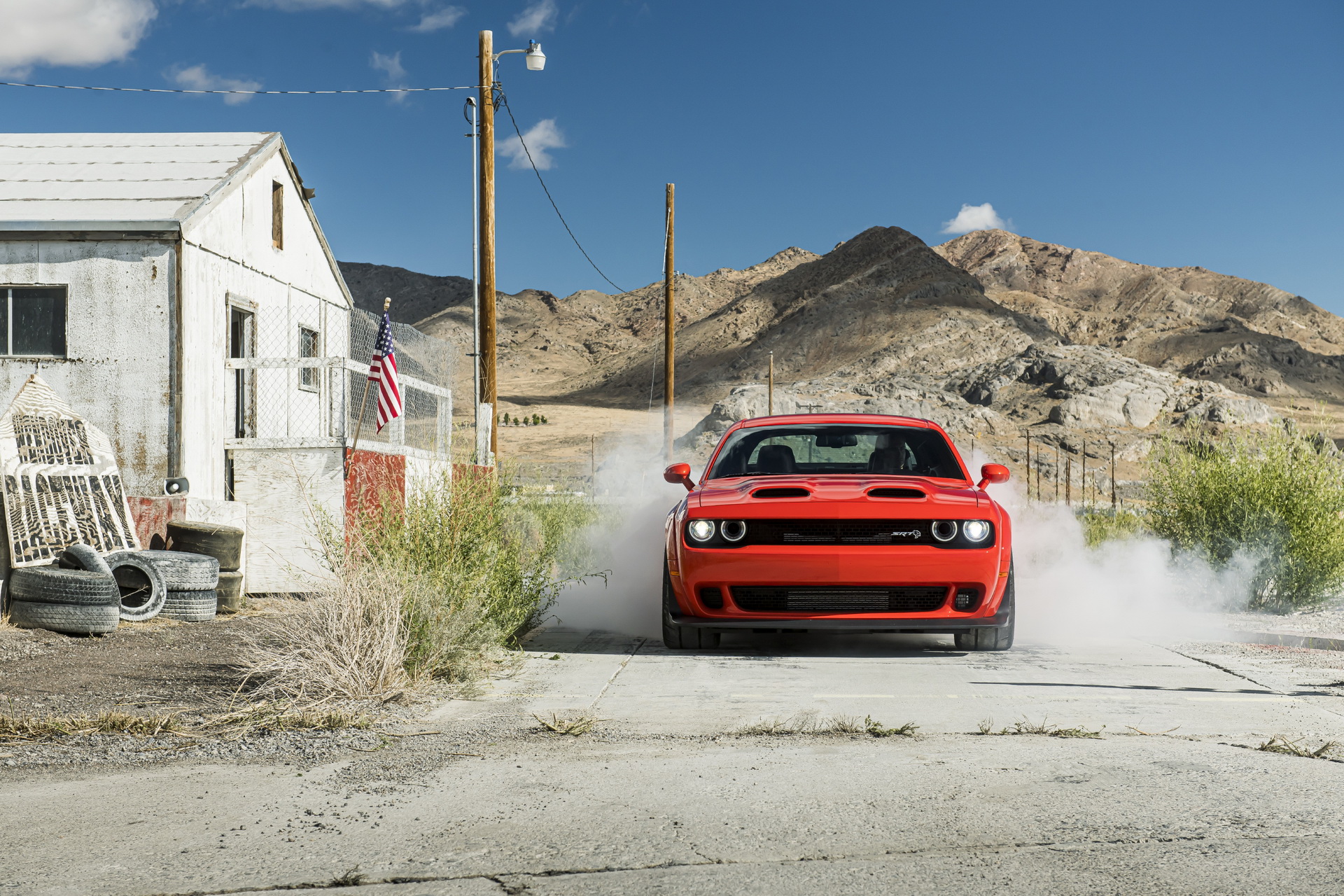 Download 2020 Dodge Challenger SRT Super Stock - Front HD Wallpaper 1920x1280 #29