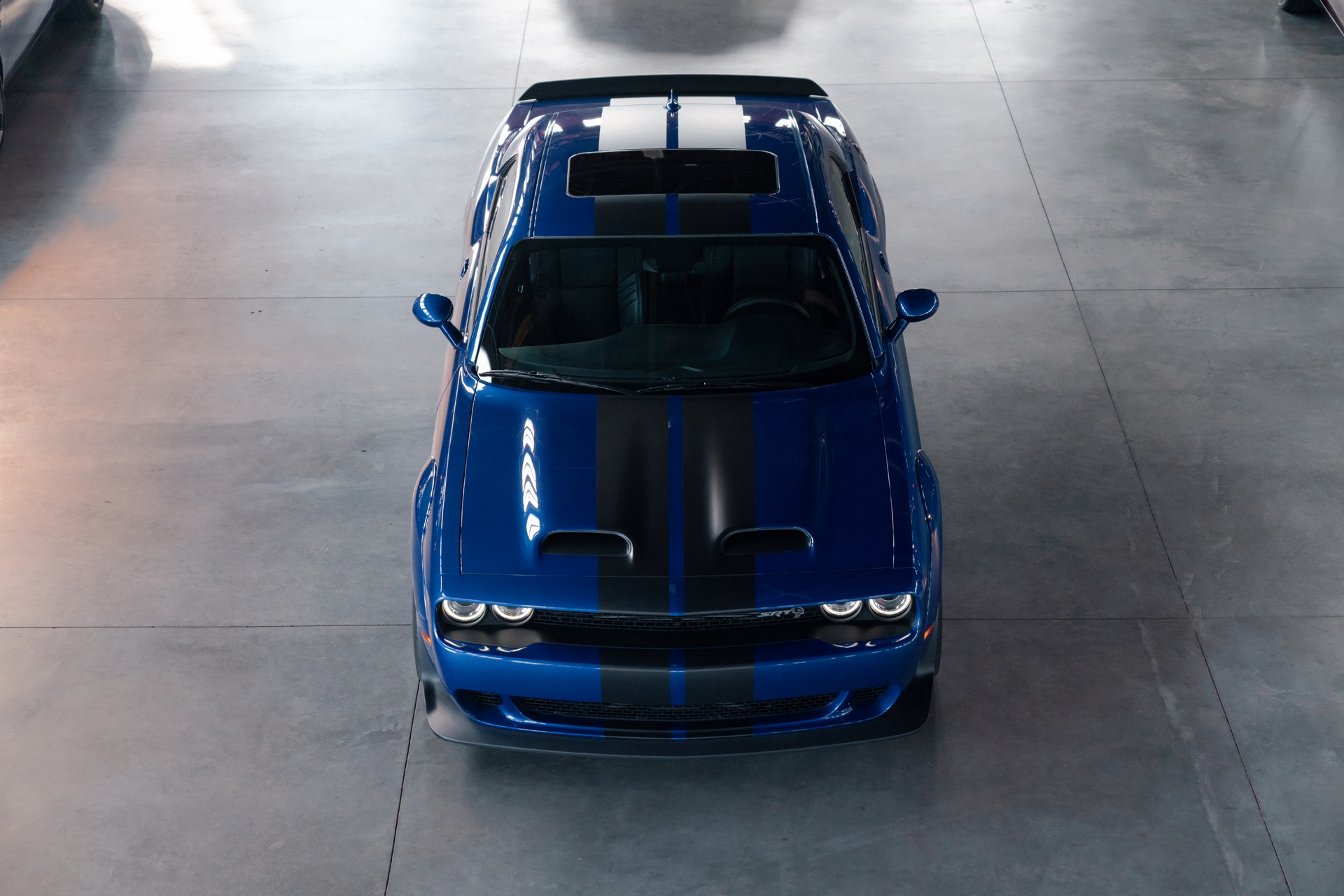 Download 2020 Dodge Challenger SRT Super Stock - Front HD Wallpaper 1920x1281 #65