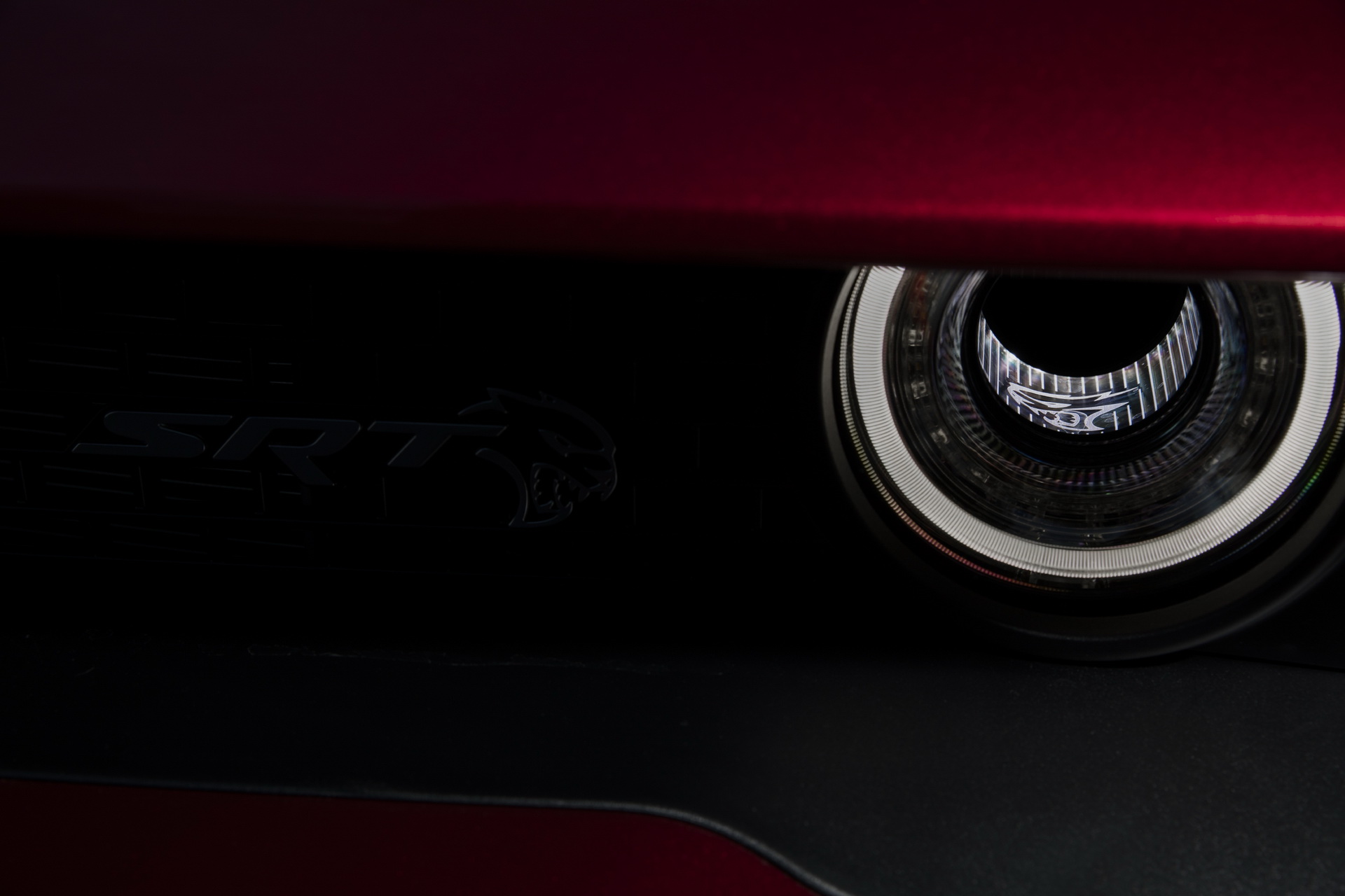Download 2020 Dodge Challenger SRT Super Stock - Headlight HD Wallpaper 1920x1280 #79